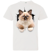 Brown Ragdoll Youth Jersey T-Shirt