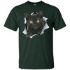 Black Kitten Youth Cotton T-Shirt