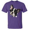 Black & White Frenchie Youth Cotton T-Shirt