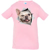 Winking Frenchie Infant Jersey T-Shirt