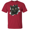Black Kitten Youth Cotton T-Shirt
