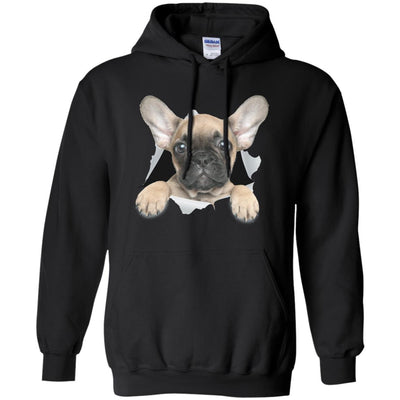 French Bulldog Pup Pullover Hoodie
