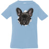 Black Frenchie Infant Jersey T-Shirt