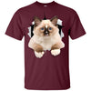 Brown Ragdoll Cat Youth Cotton T-Shirt