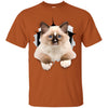 Brown Ragdoll Cat Ultra Cotton T-Shirt
