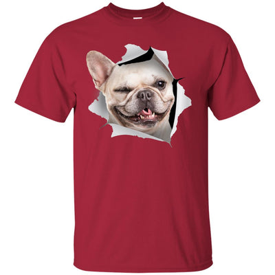 Winking Frenchie Ultra Cotton T-Shirt