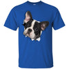 Black & White Frenchie Youth Cotton T-Shirt