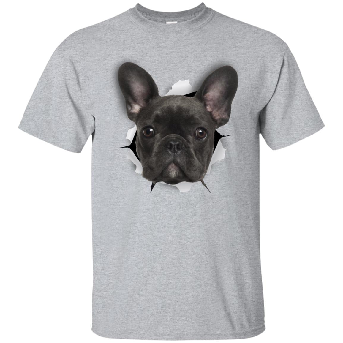 Black Frenchie Ultra Cotton T-Shirt