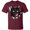 Black Cat Licking Ultra Cotton T-Shirt