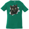 Black Kitten Infant Jersey T-Shirt
