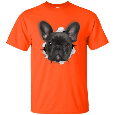 Black Frenchie Ultra Cotton T-Shirt
