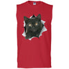 Black Kitten Men's Ultra Cotton Sleeveless T-Shirt