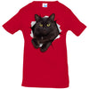 Black Cat Infant Jersey T-Shirt