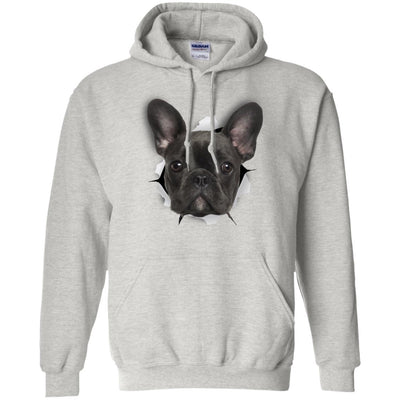 Black Frenchie Pullover Hoodie