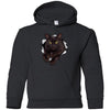 Black Cat Youth Pullover Hoodie