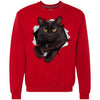 Black Cat Heavyweight Crewneck Sweatshirt