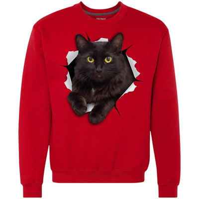 Black Cat Heavyweight Crewneck Sweatshirt