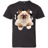Brown Ragdoll Youth Jersey T-Shirt
