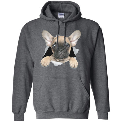 French Bulldog Pup Pullover Hoodie