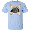French Bulldog Pup Youth Cotton T-Shirt