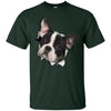 Black & White Frenchie Youth Cotton T-Shirt
