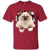 Brown Ragdoll Cat Ultra Cotton T-Shirt