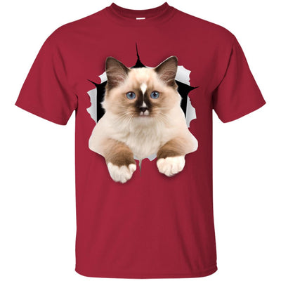 Brown Ragdoll Cat Ultra Cotton T-Shirt