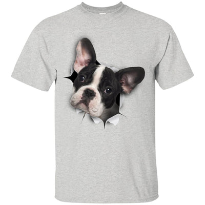 Black & White Frenchie Ultra Cotton T-Shirt