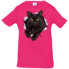 Black Cat Infant Jersey T-Shirt