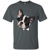 Black & White Frenchie Ultra Cotton T-Shirt