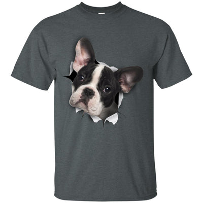 Black & White Frenchie Ultra Cotton T-Shirt
