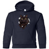 Black Cat Youth Pullover Hoodie