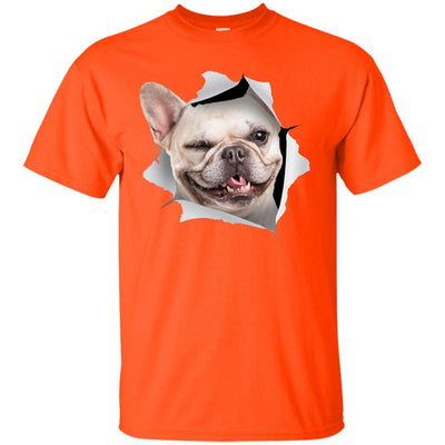 Winking Frenchie Ultra Cotton T-Shirt