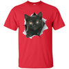 Black Kitten Ultra Cotton T-Shirt