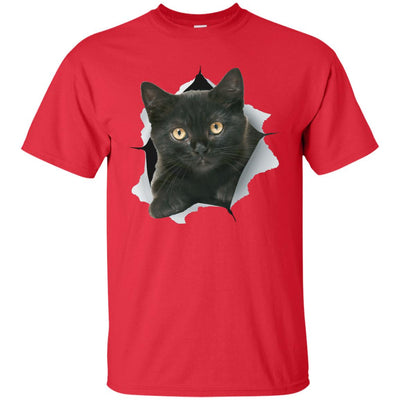 Black Kitten Ultra Cotton T-Shirt