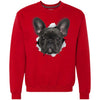 Black Frenchie Heavyweight Crewneck Sweatshirt