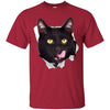 Black Cat Licking Ultra Cotton T-Shirt