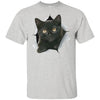 Black Kitten Youth Cotton T-Shirt