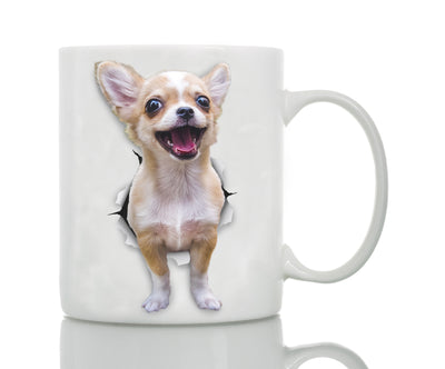 Excited Chihuahua Mug
