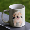 Custom Your Pet White Mug