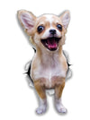 Excited Chihuahua Decals