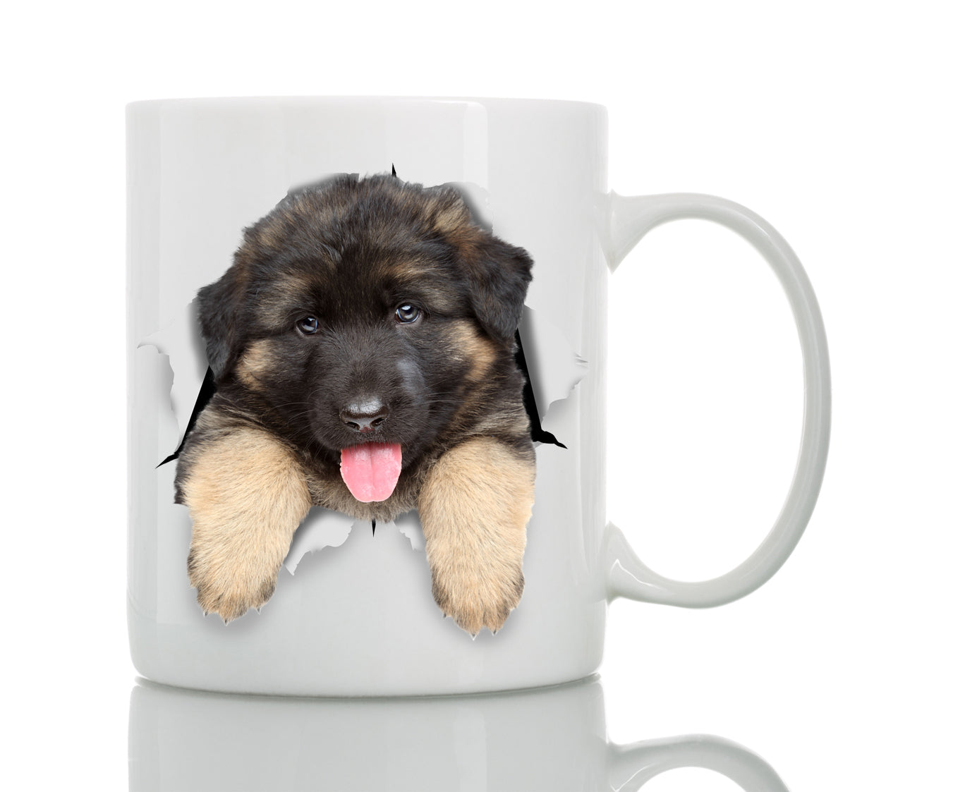 German Shepherd Puppy Mug