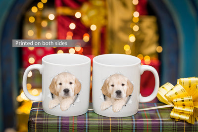 Golden Retriever Pup Mug