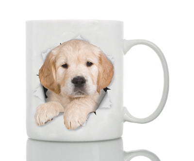 Golden Retriever Pup Mug