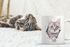 Grey Tabby Mug