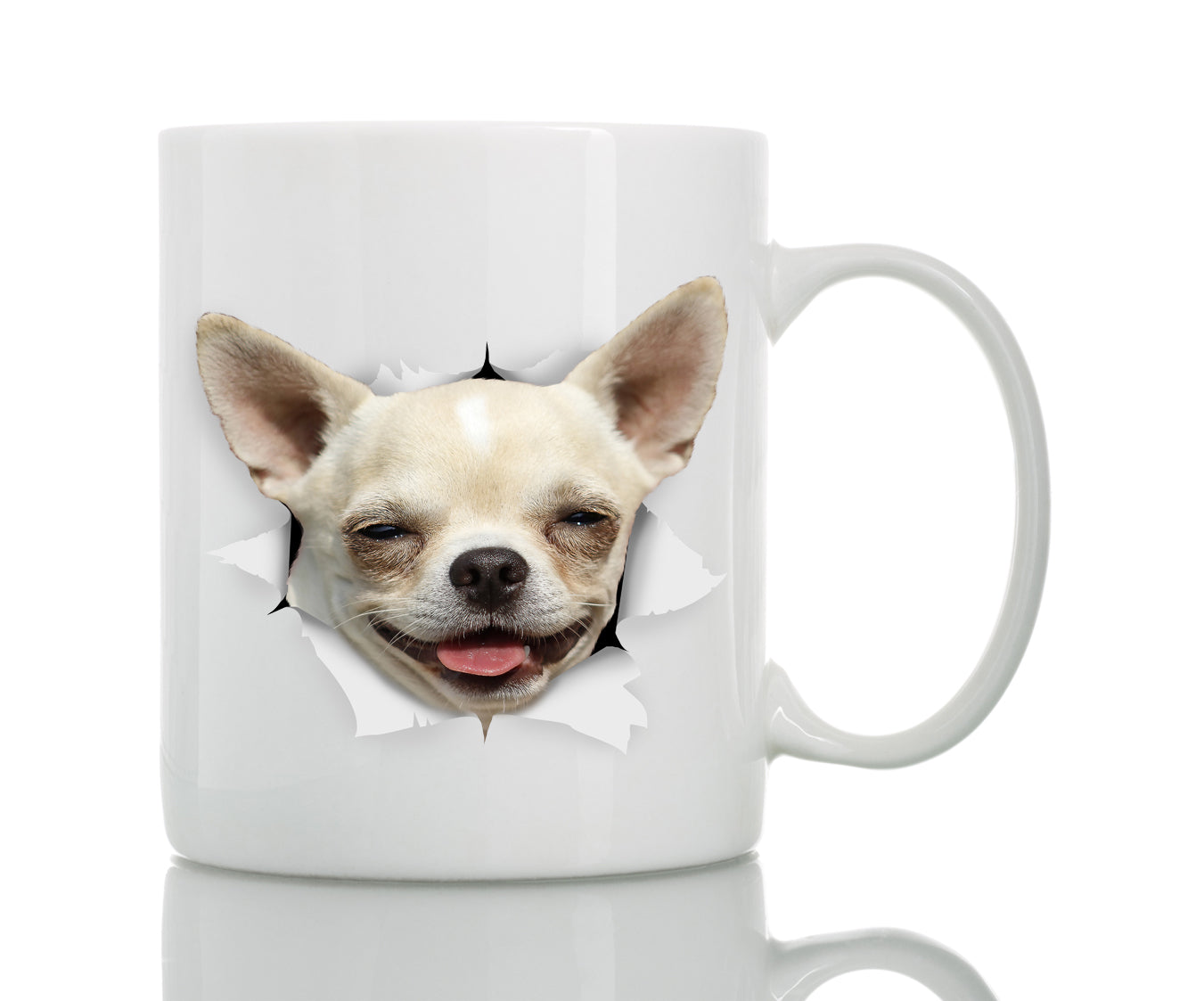 Chihuahua mug on sale