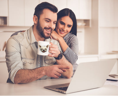 Happy Chihuahua Mug
