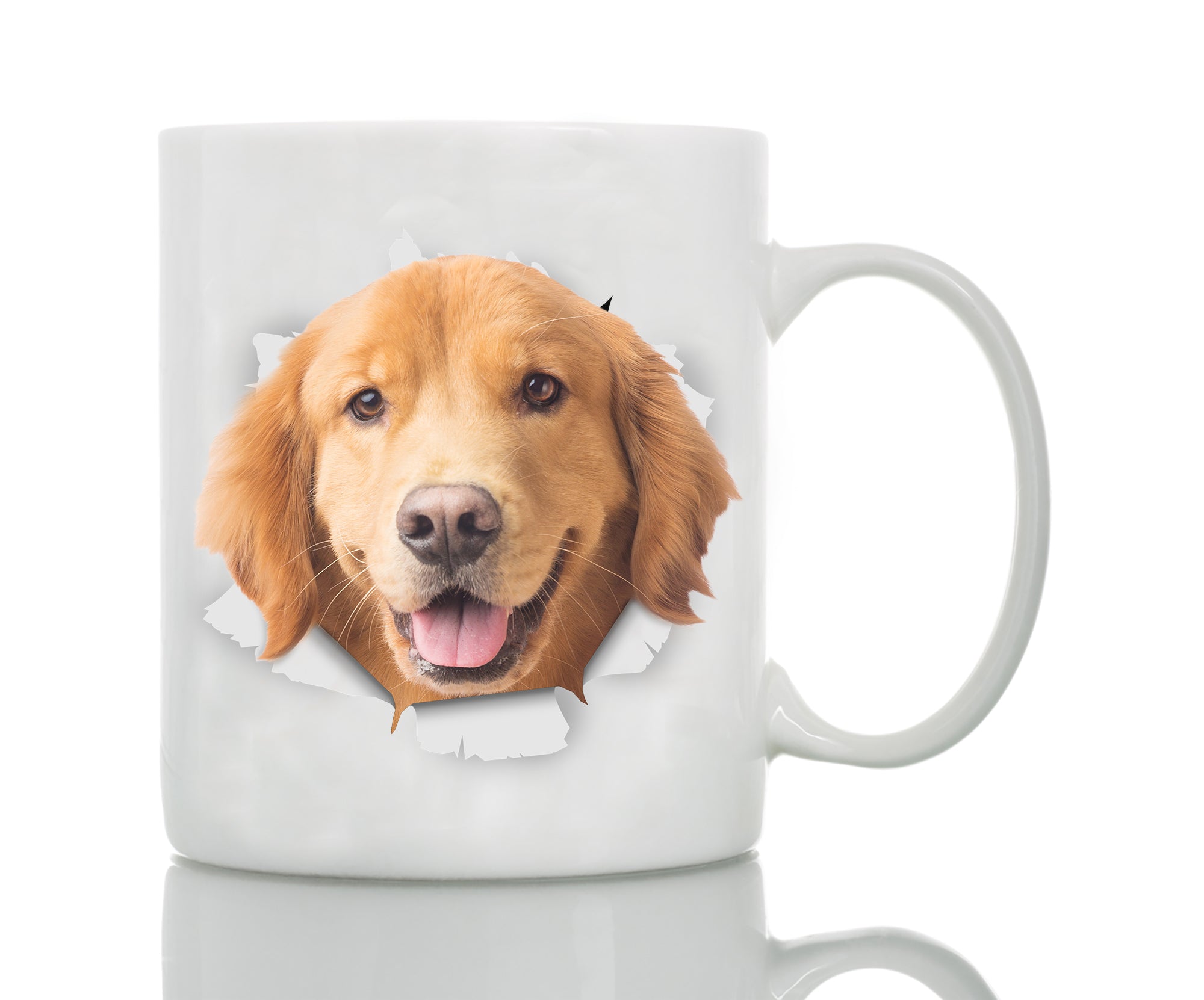 Golden retriever hotsell coffee mug