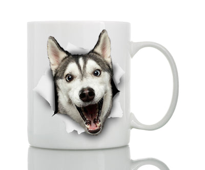 Happy Husky Mug