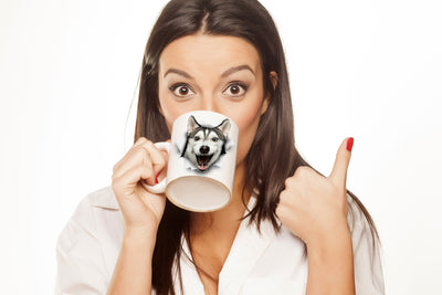 Happy Husky Mug
